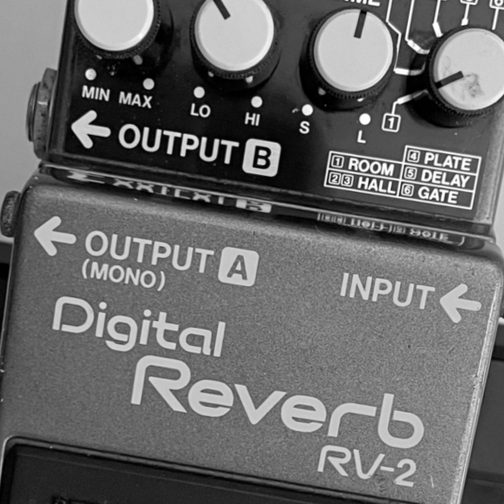 ギター BOSS Digital Reverb RV-2 BOSS RV-2 RV2 Digital Reverb w/ power supply | eBay